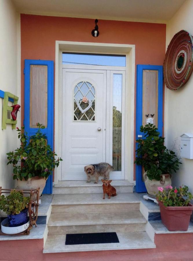 Stanza Privata Casa Artistica Mariola Bed and Breakfast San Sperate Εξωτερικό φωτογραφία