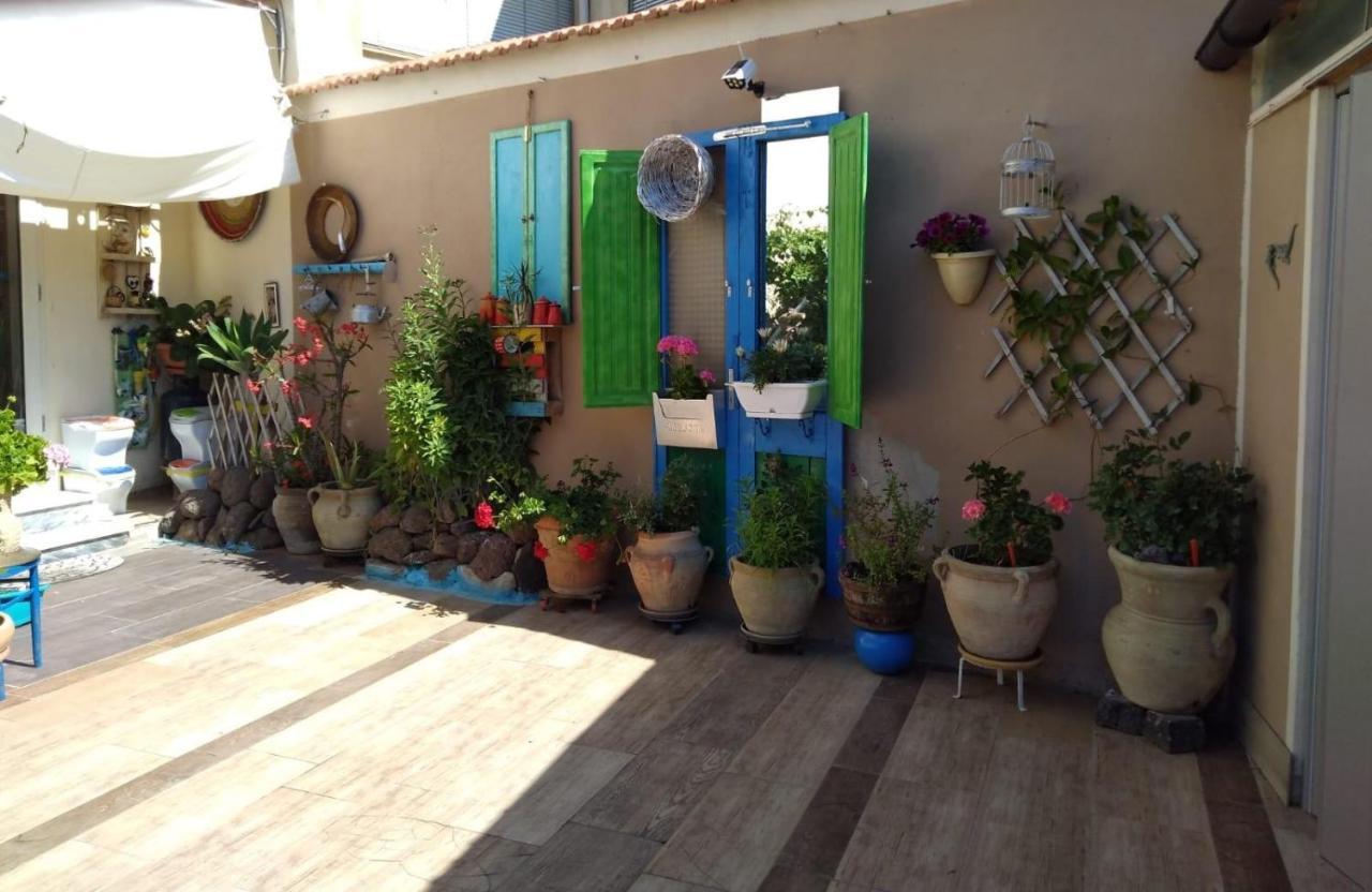 Stanza Privata Casa Artistica Mariola Bed and Breakfast San Sperate Εξωτερικό φωτογραφία